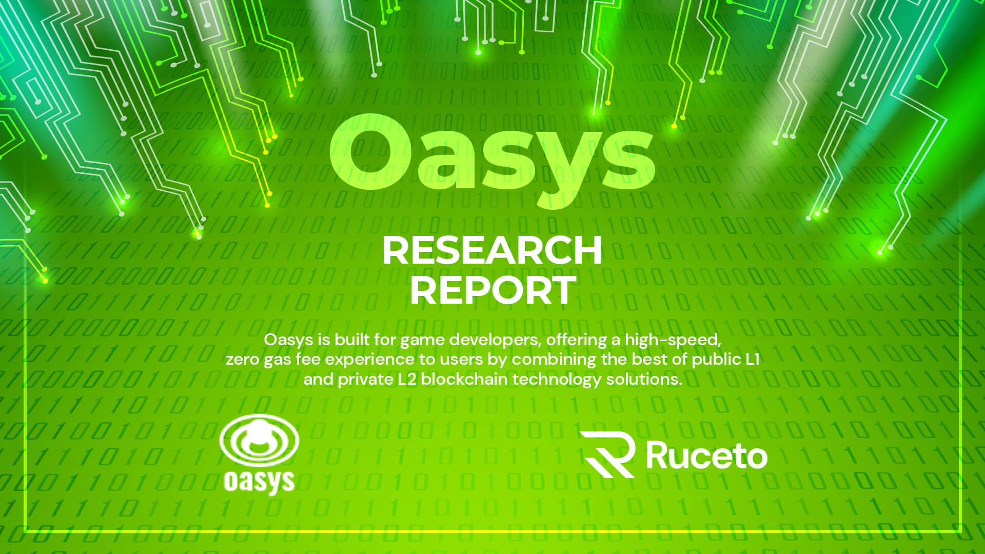 Oasys Research Report