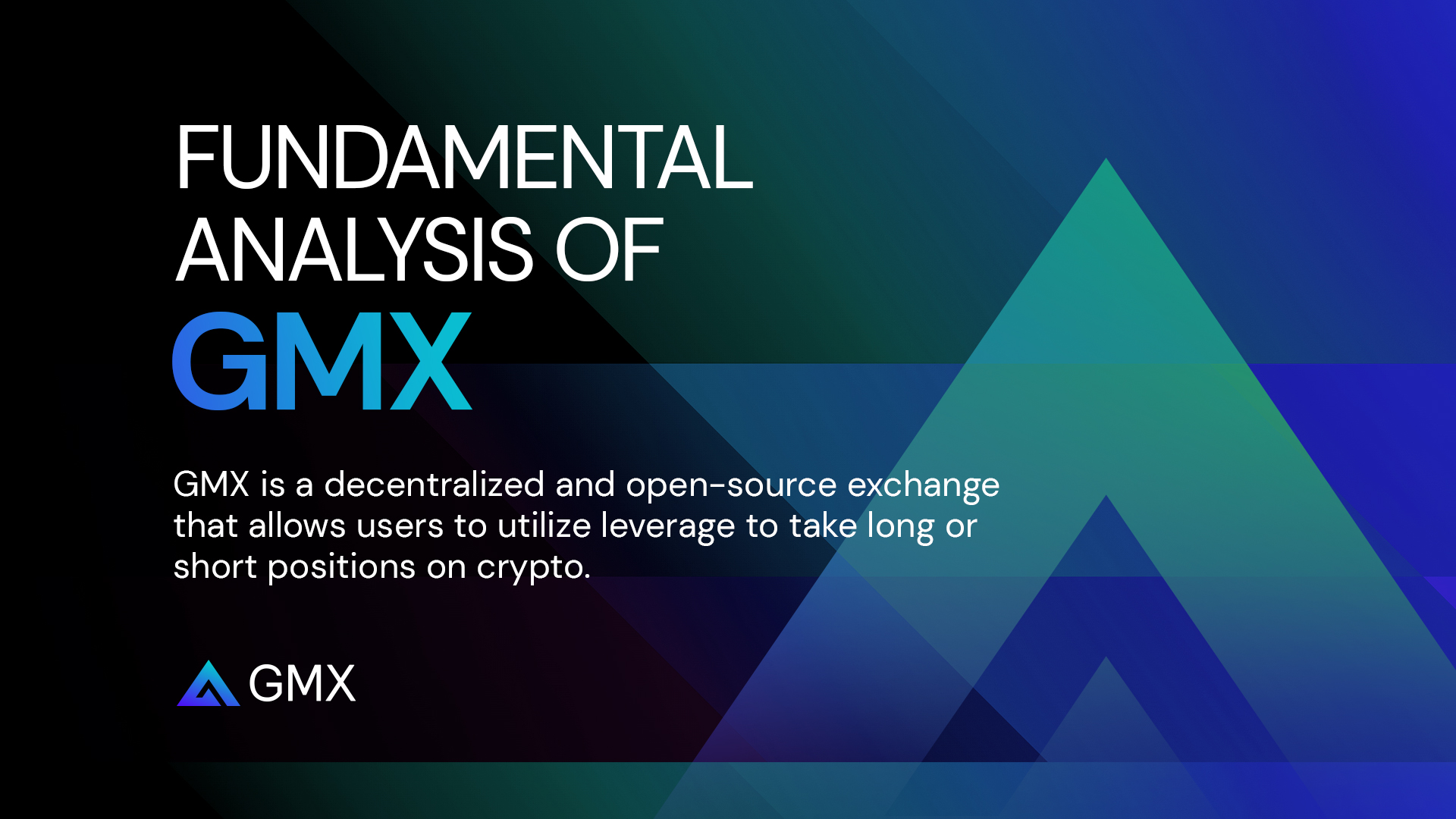 Fundamental Analysis of GMX - Coming Soon
